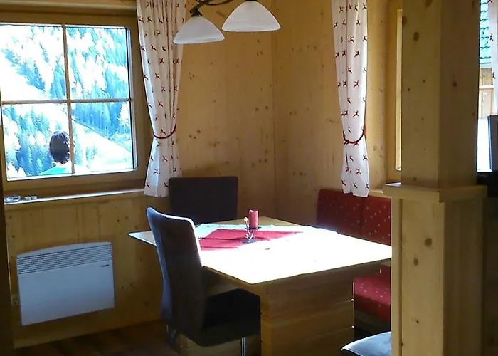 Almrausch Grohmann דירה *